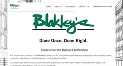 Desktop Screenshot of blakleys.com