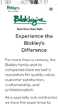 Mobile Screenshot of blakleys.com